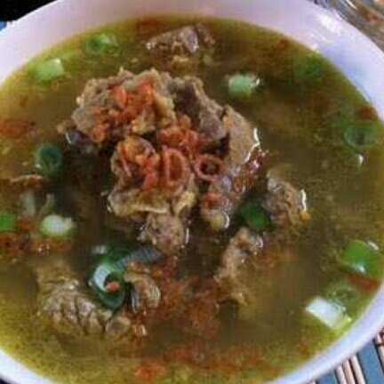 Sop Babat Dan Nasi