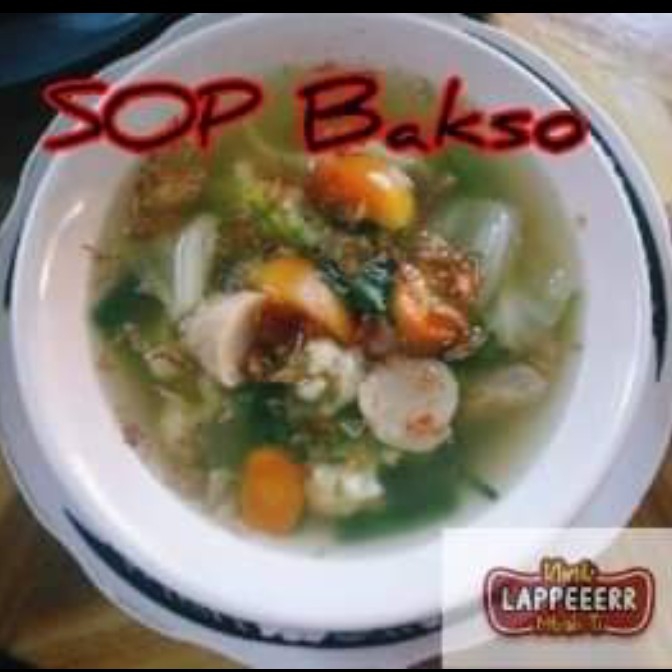 Sop Bakso