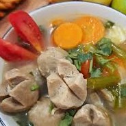 Sop Bakso Besar