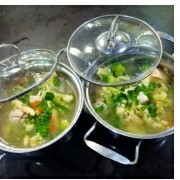 Sop Bakso Ikan