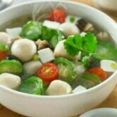 Sop Bakso Ikan