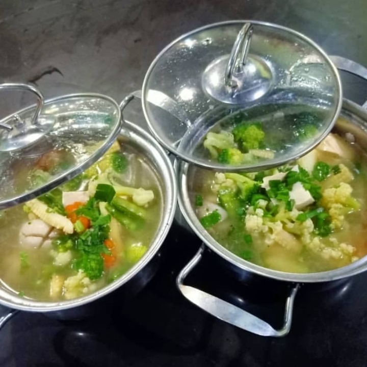 Sop Bakso Ikan