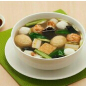 Sop Bakso Ikan Tahu Jepang 