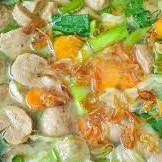 Sop Bakso Komplit