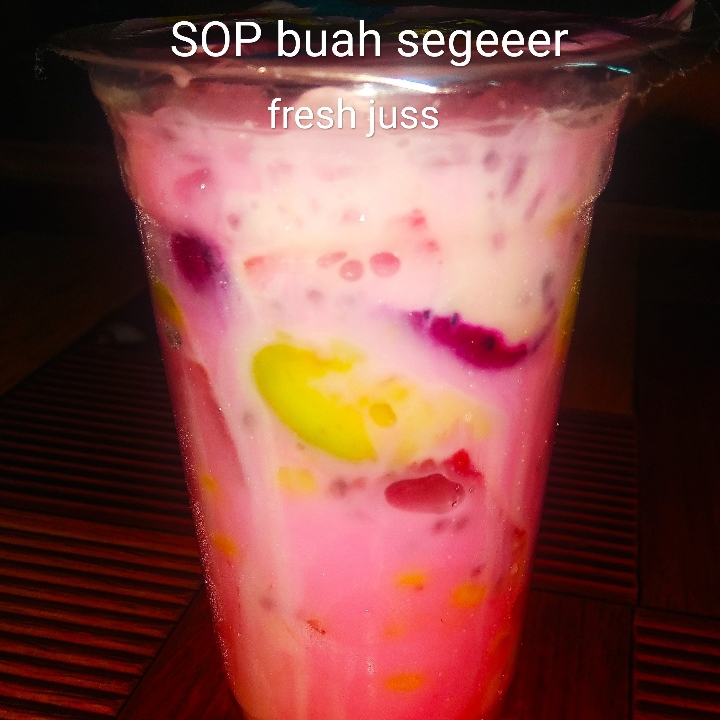 Sop Buah 