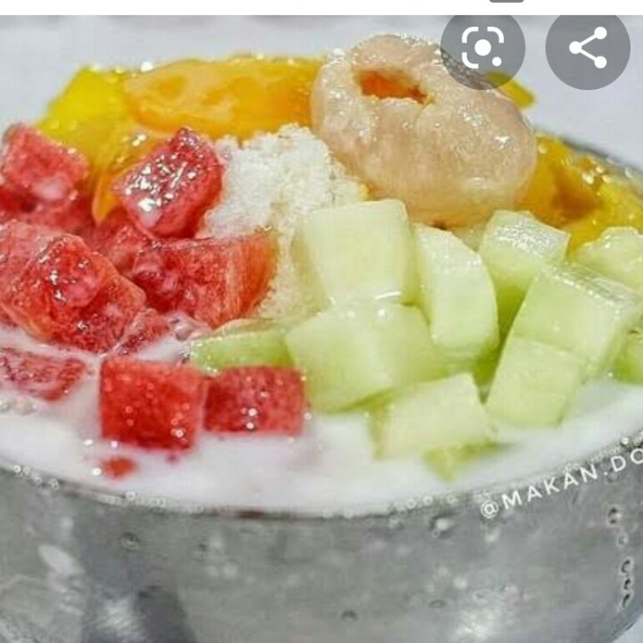 Sop Buah Kaldu Juice Melon