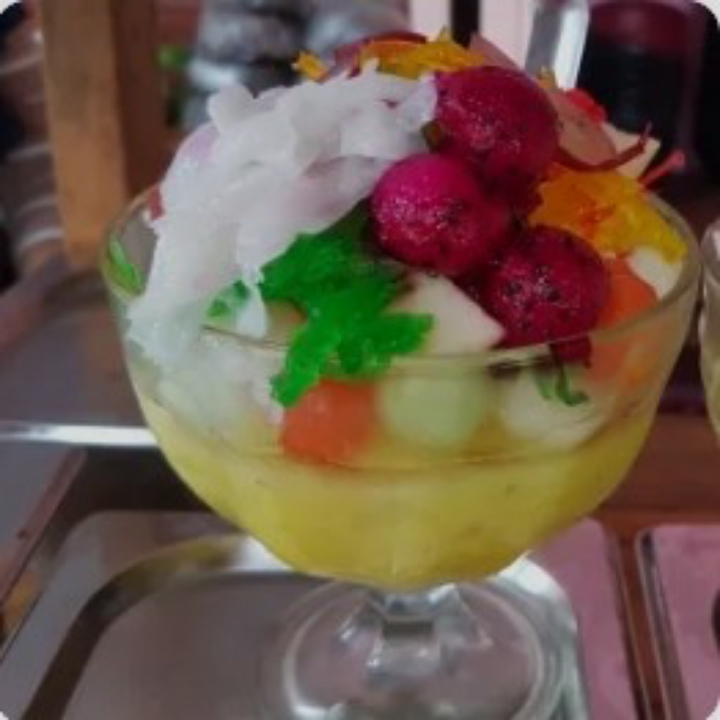 Sop Buah Pelangi