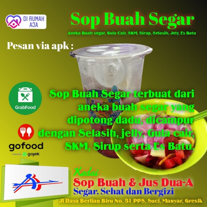 Sop Buah Segar