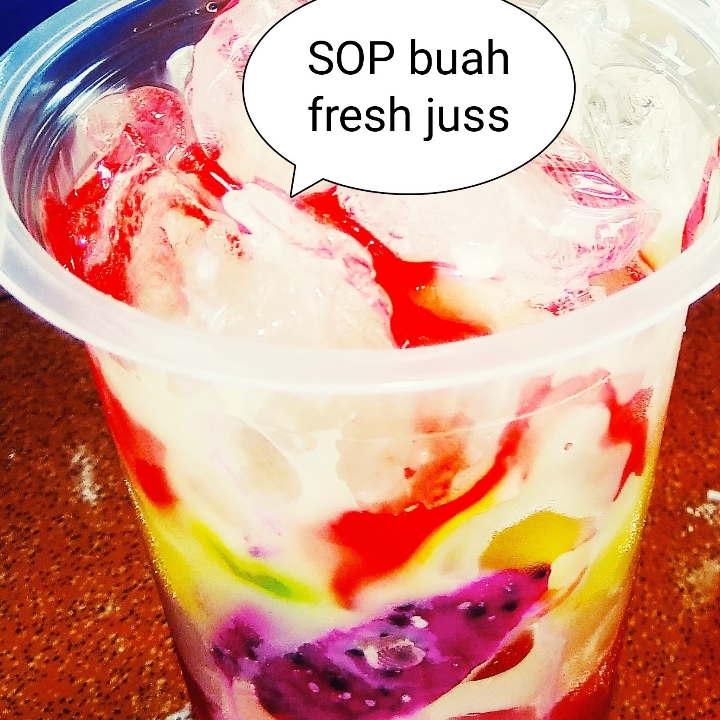 Sop Buah Segeer