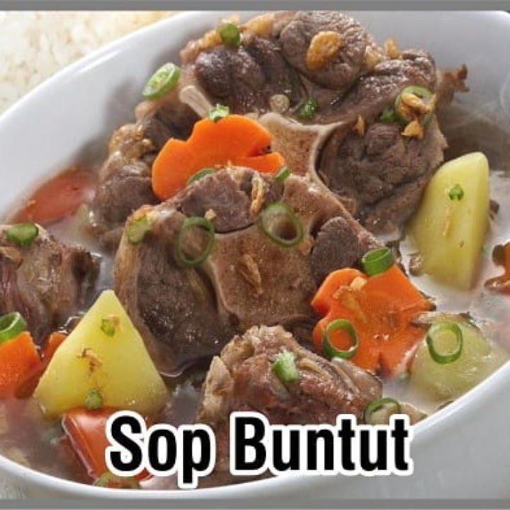 Sop Buntut 99 Ala Surga