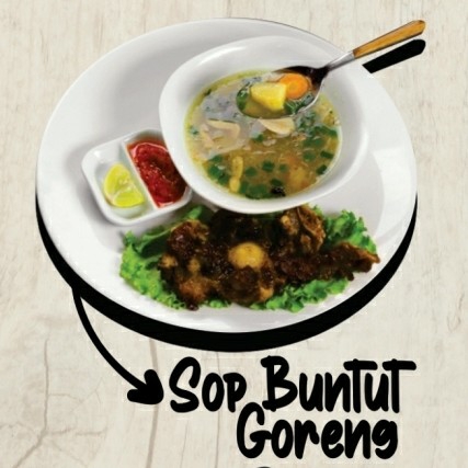 Sop Buntut Goreng