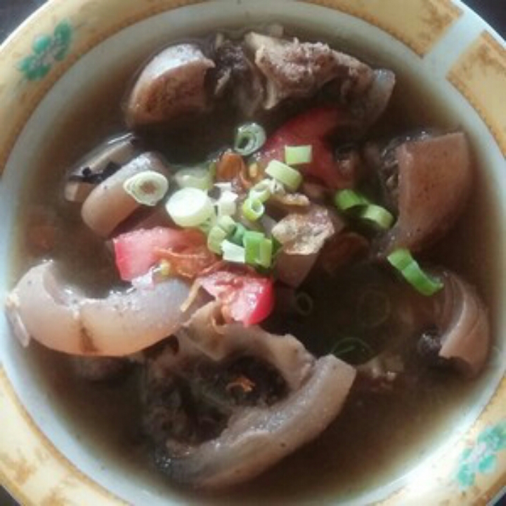 Sop Buntut Murni