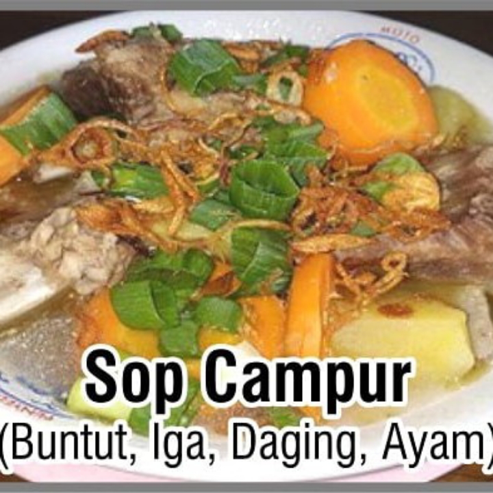 Sop Campur 99 Ala Surga