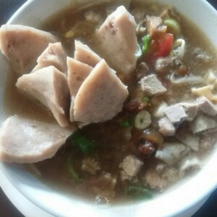 Sop Daging Campur Bakso