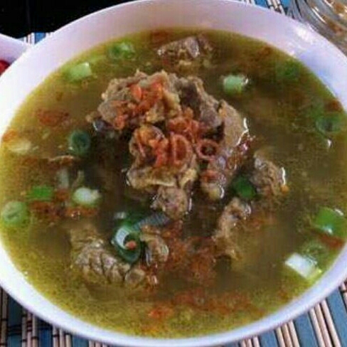 Sop Daging Dan Nasi