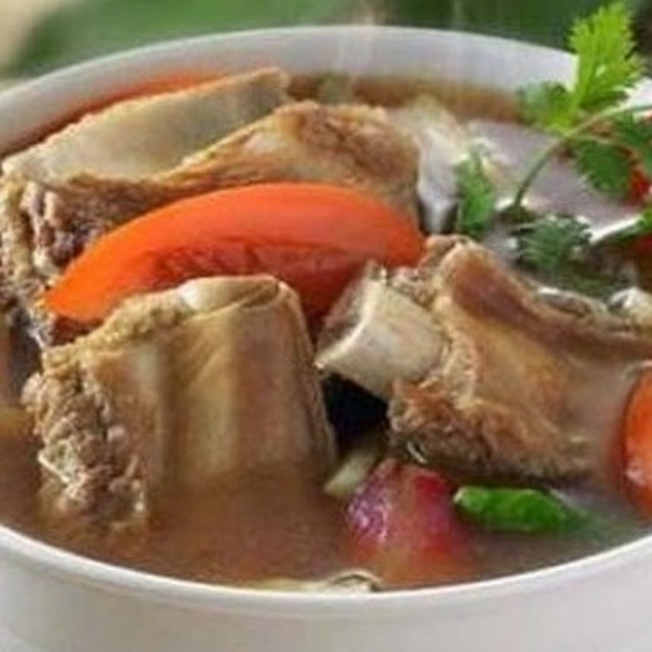 Sop Daging Iga Kambing