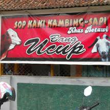 Sop Daging Kaki Sapi 1 Potong