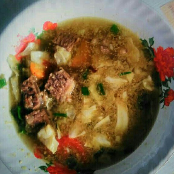 Sop Daging Sapi