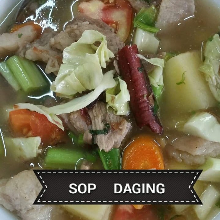 Sop Daging Sapi