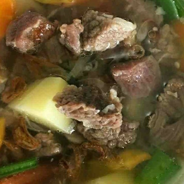 Sop Daging Sapi