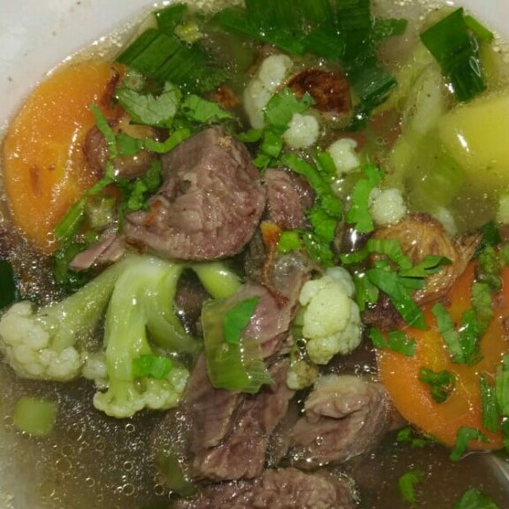 Sop Daging Sapi