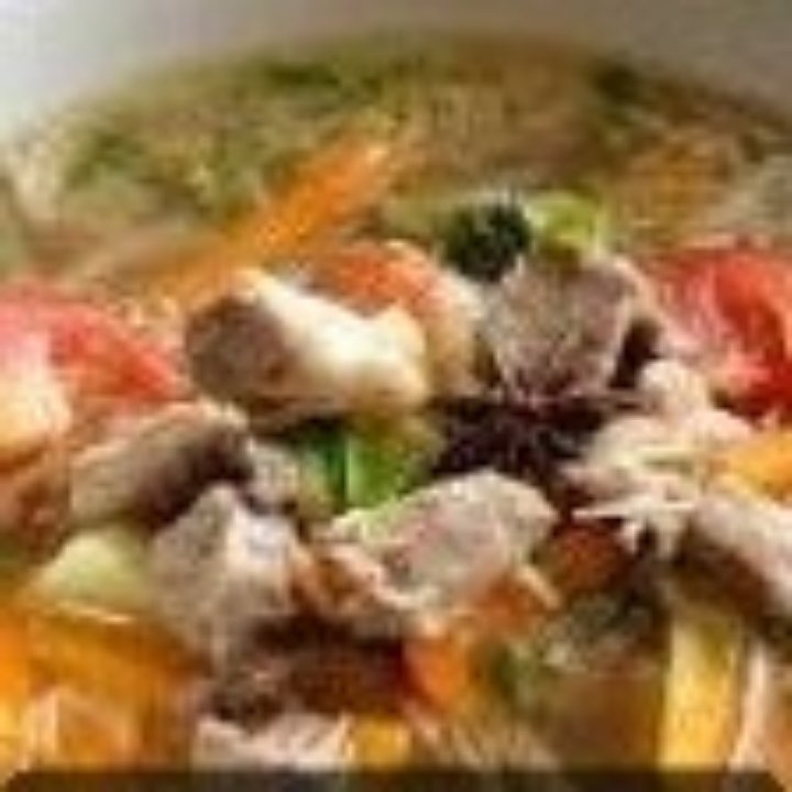 Sop Daging Sapi