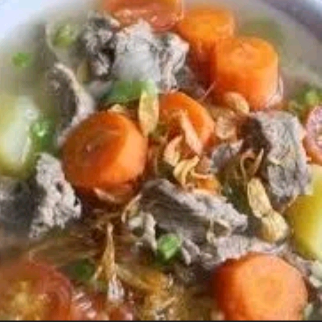 Sop Daging Sapi