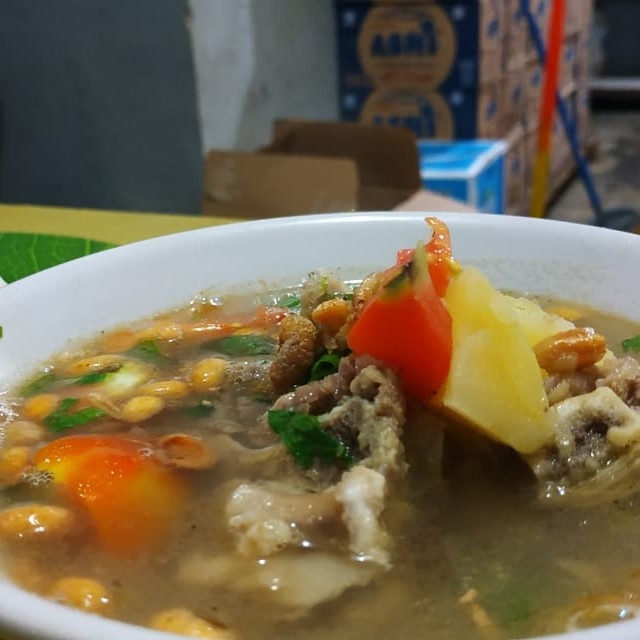 Sop Daging Sapi