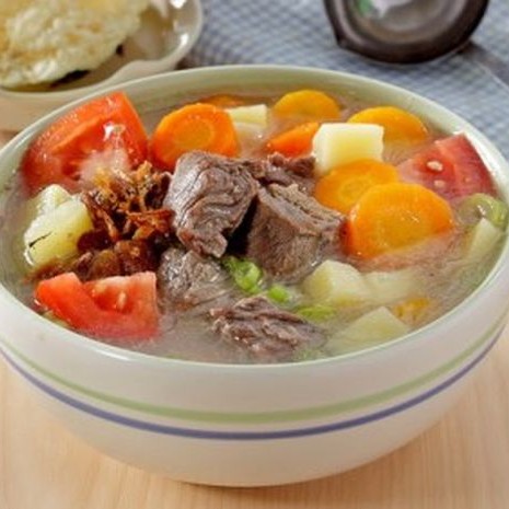 Sop Daging Sapi