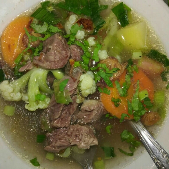 Sop Daging Sapi