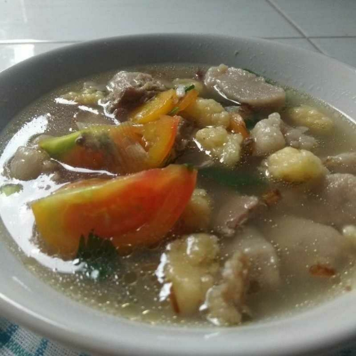 Sop Daging Sapi