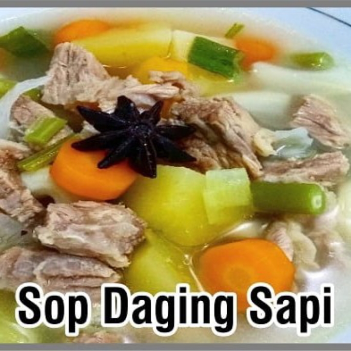 Sop Daging Sapi 99 Ala Surga