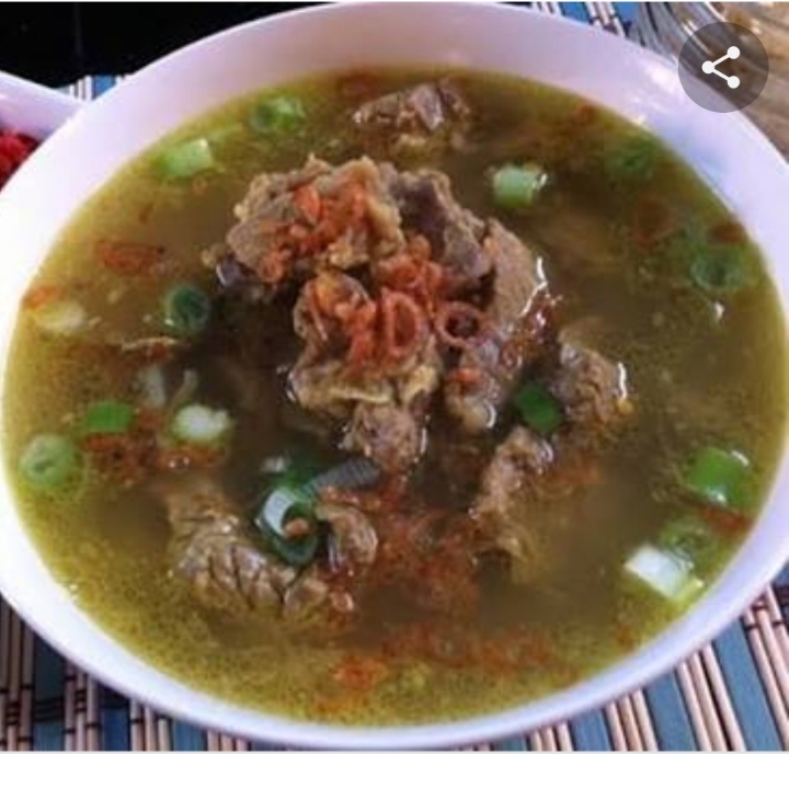 Sop Daging Sapi Asli