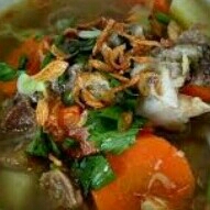 Sop Daging Sapi Tanpa Tulang