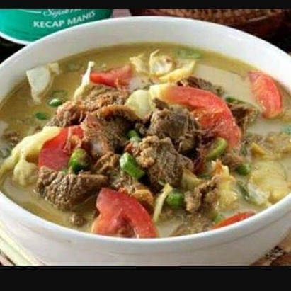 Sop Daging Sapi Tulang Lunak