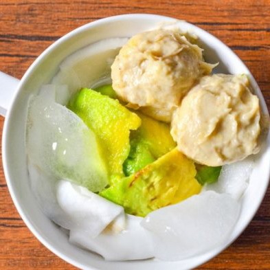 Sop Duren Alpukat