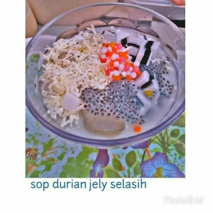 Sop Duren Jelly