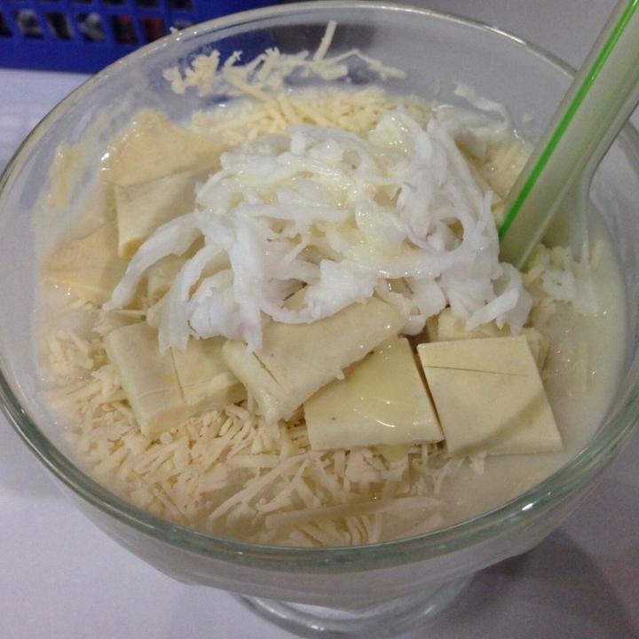 Sop Duren Keju