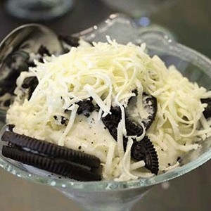 Sop Duren Keju Oreo