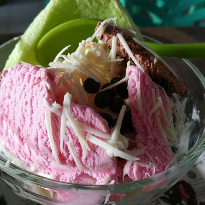 Sop Durian Eskrim