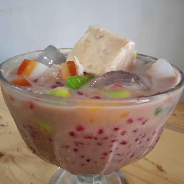 Sop Durian Grees Jelly