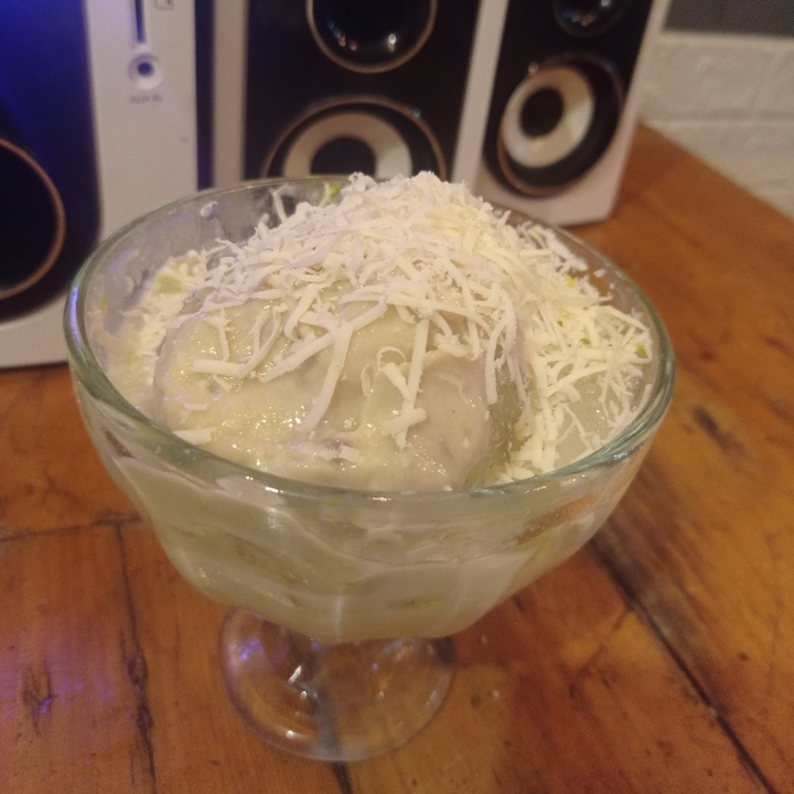 Sop Durian Keju 