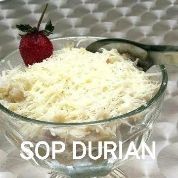 Sop Durian Keju