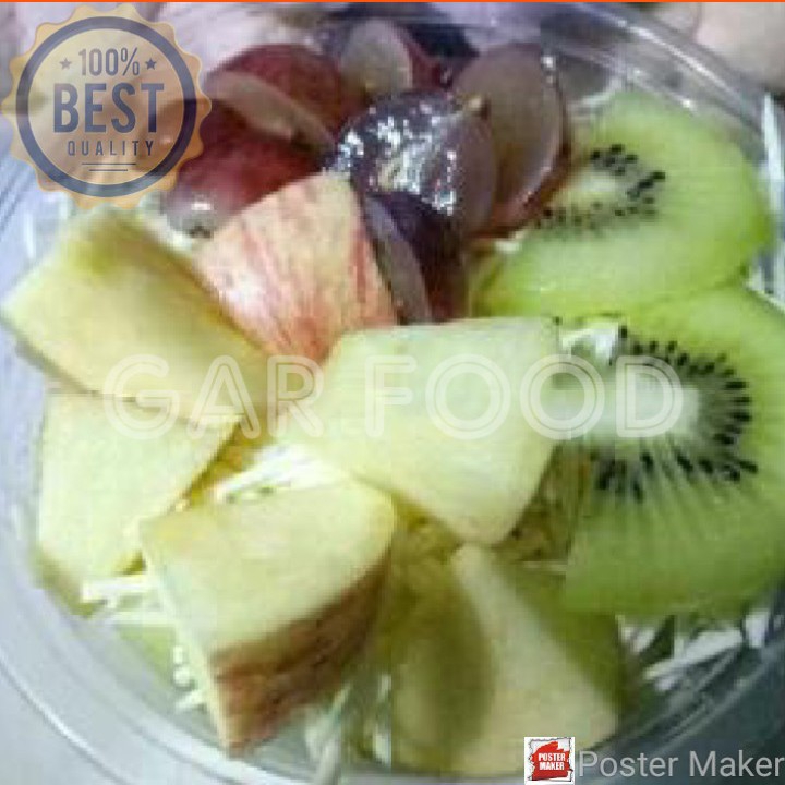 Sop Durian Keju Mix Fruits