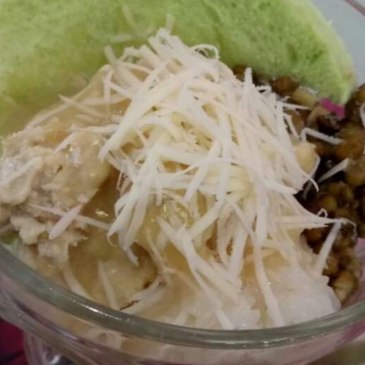 Sop Durian Ketan Kacang Hijau