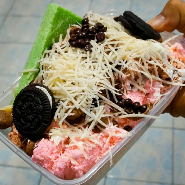 Sop Durian Mabook Eskrim