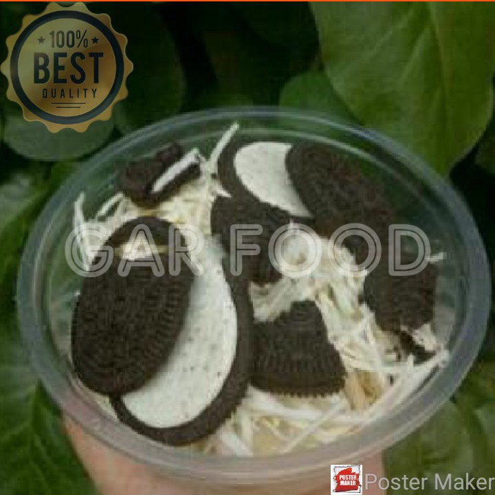 Sop Durian Oreo Keju