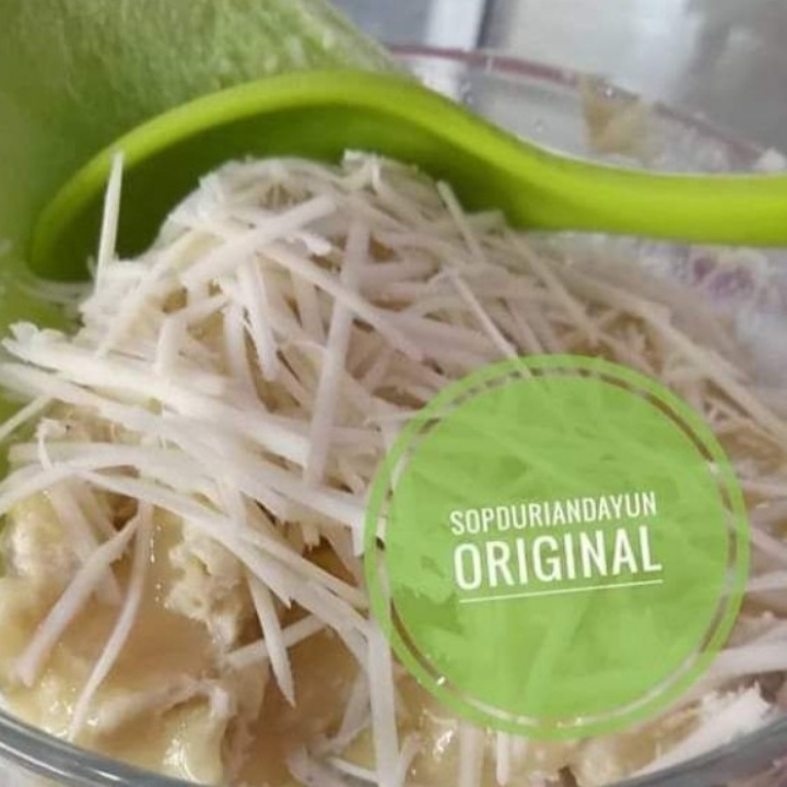 Sop Durian Original