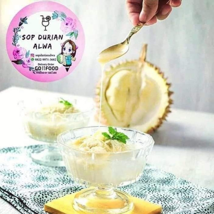 Sop Durian Original