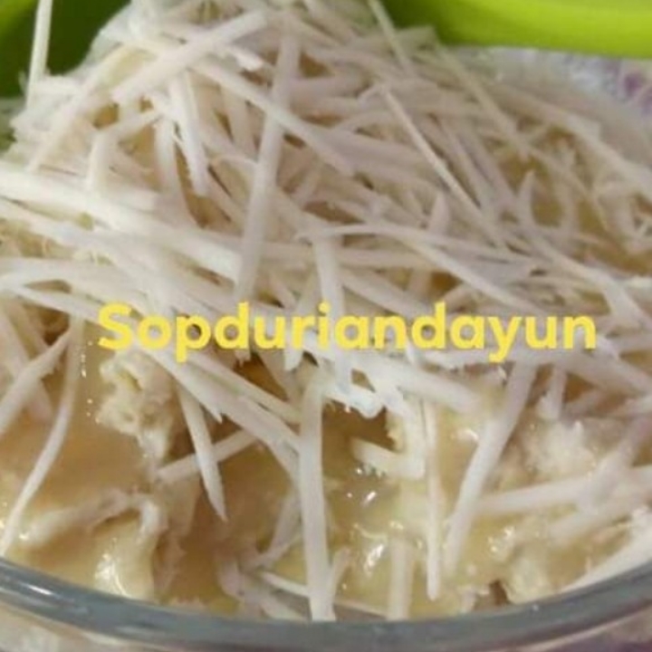 Sop Durian Original 2